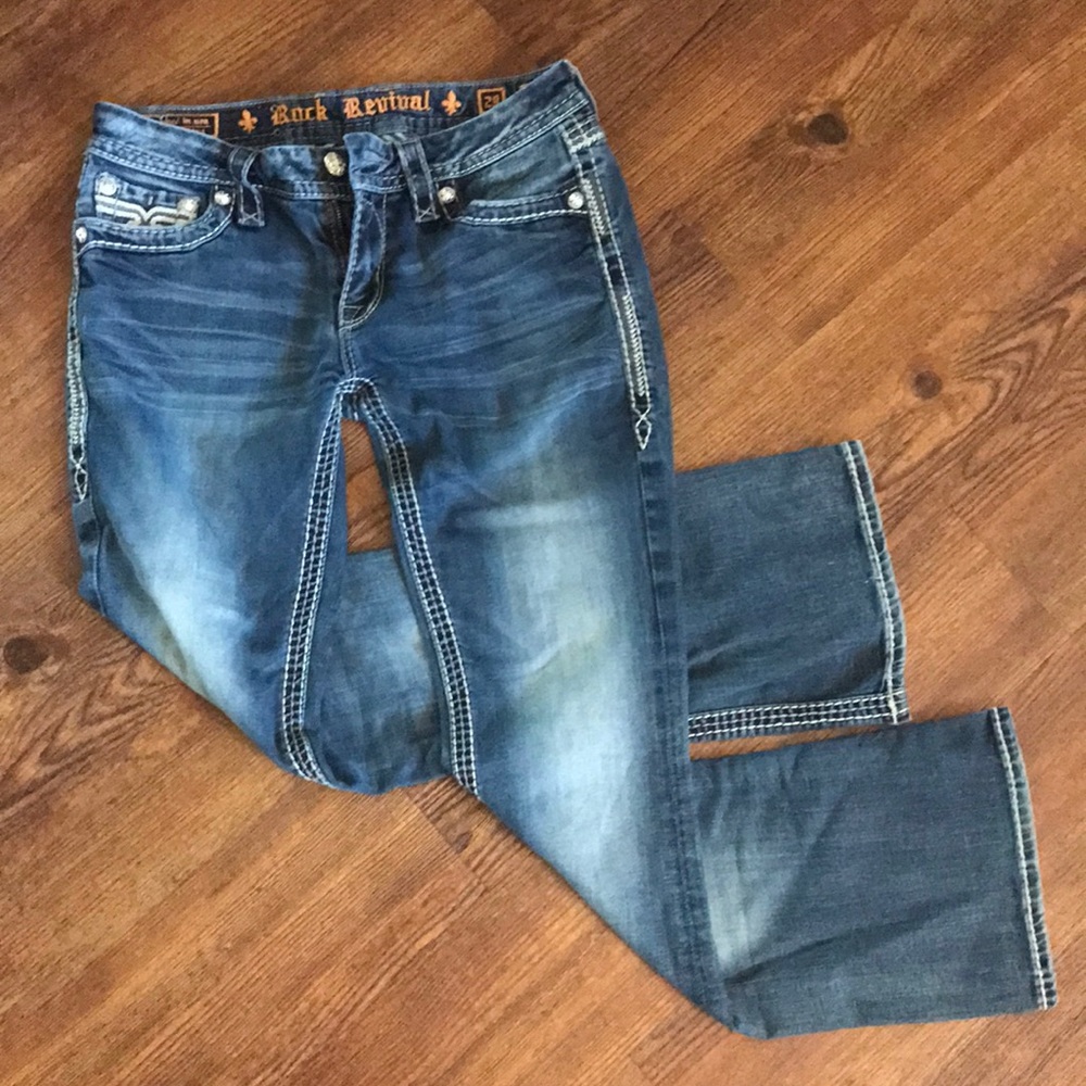 Ladies rock revival like new condition